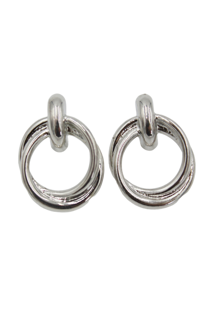 Meg Silver Earrings image 0